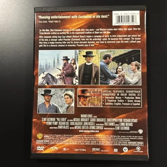 Pale Rider - DVD - Picture 2 of 5